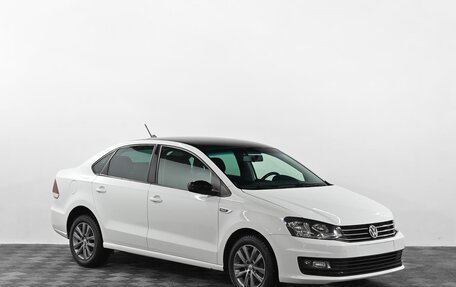 Volkswagen Polo VI (EU Market), 2020 год, 1 399 000 рублей, 2 фотография