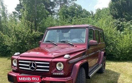 Mercedes-Benz G-Класс W463 рестайлинг _ii, 2017 год, 13 999 000 рублей, 8 фотография