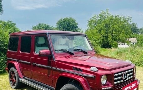 Mercedes-Benz G-Класс W463 рестайлинг _ii, 2017 год, 13 999 000 рублей, 5 фотография