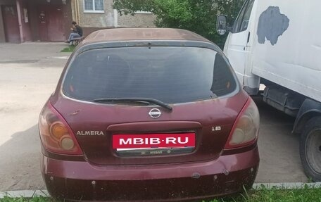 Nissan Almera, 2003 год, 180 000 рублей, 3 фотография