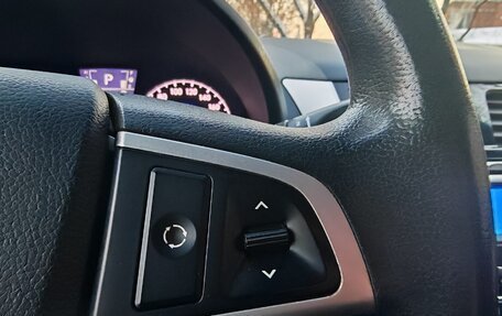 Hyundai Solaris II рестайлинг, 2011 год, 770 000 рублей, 5 фотография