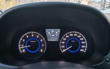 Hyundai Solaris II рестайлинг, 2011 год, 770 000 рублей, 7 фотография