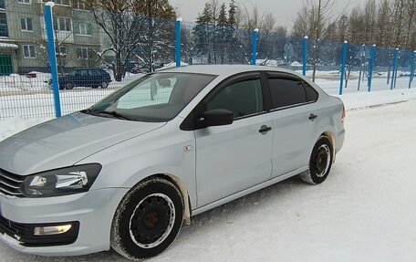Volkswagen Polo VI (EU Market), 2017 год, 1 150 000 рублей, 5 фотография
