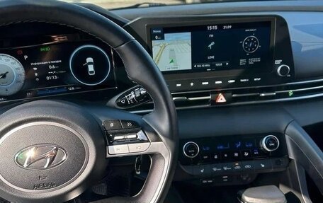 Hyundai Elantra, 2021 год, 1 680 000 рублей, 5 фотография