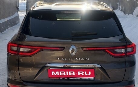 Renault Talisman, 2017 год, 1 890 000 рублей, 23 фотография