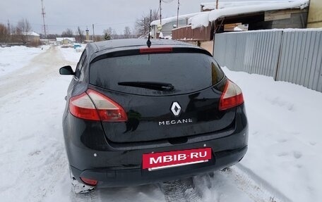 Renault Megane III, 2012 год, 395 000 рублей, 4 фотография