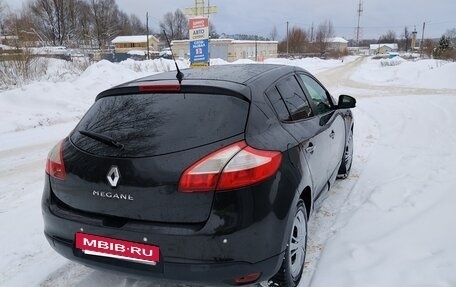Renault Megane III, 2012 год, 395 000 рублей, 7 фотография