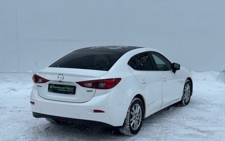 Mazda 3, 2016 год, 1 425 000 рублей, 5 фотография