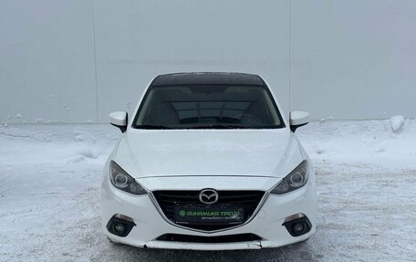 Mazda 3, 2016 год, 1 425 000 рублей, 2 фотография