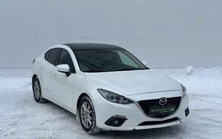 Mazda 3, 2016 год, 1 425 000 рублей, 3 фотография