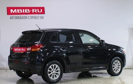 Mitsubishi ASX I рестайлинг, 2012 год, 989 000 рублей, 2 фотография