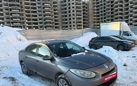 Renault Fluence I, 2010 год, 485 000 рублей, 1 фотография