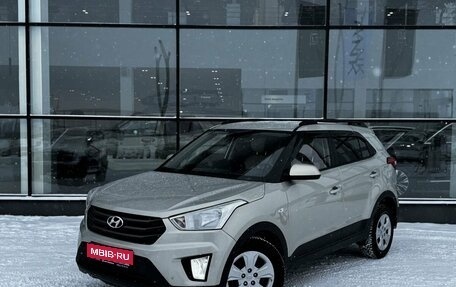 Hyundai Creta I рестайлинг, 2019 год, 1 550 000 рублей, 1 фотография