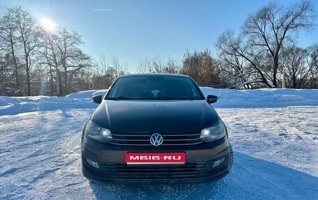 Volkswagen Polo VI (EU Market), 2016 год, 970 000 рублей, 1 фотография