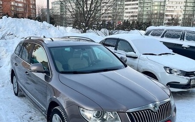 Skoda Superb III рестайлинг, 2011 год, 1 300 000 рублей, 1 фотография