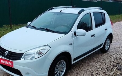 Renault Sandero I, 2010 год, 585 000 рублей, 1 фотография