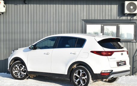 KIA Sportage IV рестайлинг, 2020 год, 2 299 888 рублей, 7 фотография