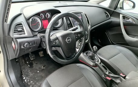 Opel Astra J, 2011 год, 549 000 рублей, 10 фотография