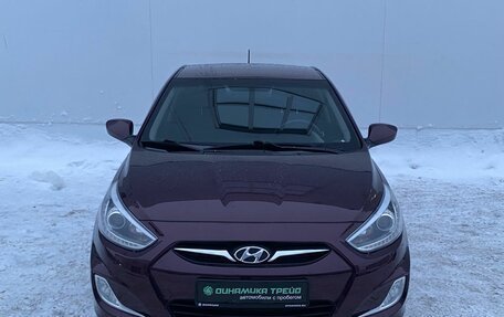 Hyundai Solaris II рестайлинг, 2013 год, 730 000 рублей, 2 фотография