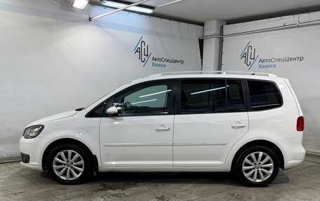 Volkswagen Touran III, 2011 год, 1 199 800 рублей, 17 фотография