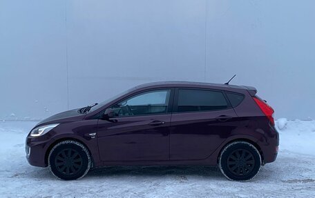 Hyundai Solaris II рестайлинг, 2013 год, 730 000 рублей, 8 фотография