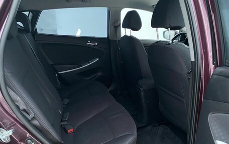 Hyundai Solaris II рестайлинг, 2013 год, 730 000 рублей, 11 фотография