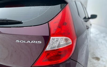 Hyundai Solaris II рестайлинг, 2013 год, 730 000 рублей, 19 фотография