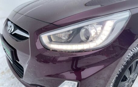 Hyundai Solaris II рестайлинг, 2013 год, 730 000 рублей, 20 фотография