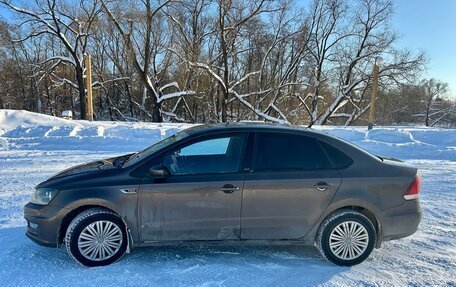 Volkswagen Polo VI (EU Market), 2016 год, 970 000 рублей, 3 фотография