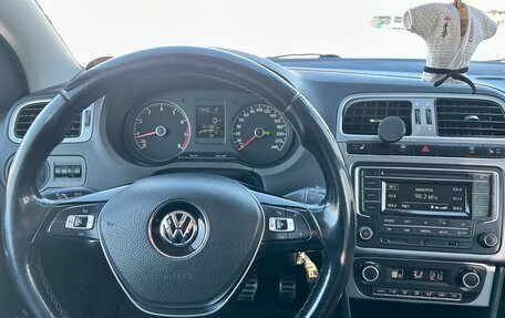 Volkswagen Polo VI (EU Market), 2016 год, 970 000 рублей, 9 фотография