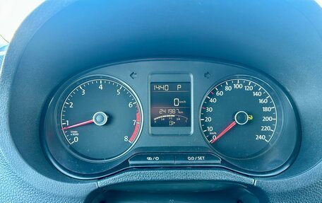 Volkswagen Polo VI (EU Market), 2016 год, 970 000 рублей, 10 фотография