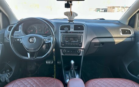 Volkswagen Polo VI (EU Market), 2016 год, 970 000 рублей, 8 фотография