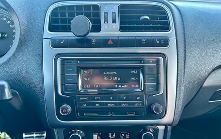 Volkswagen Polo VI (EU Market), 2016 год, 970 000 рублей, 11 фотография