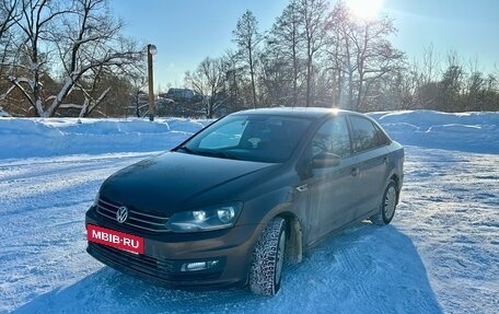 Volkswagen Polo VI (EU Market), 2016 год, 970 000 рублей, 2 фотография