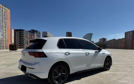 Volkswagen Golf VIII, 2021 год, 2 120 000 рублей, 8 фотография