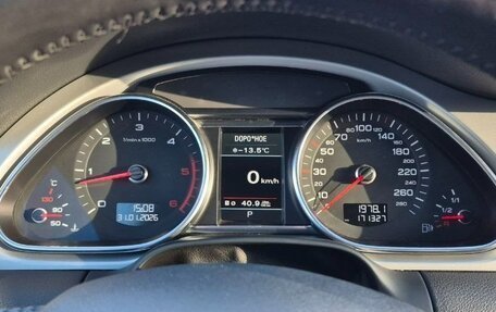 Audi Q7, 2012 год, 2 730 000 рублей, 9 фотография