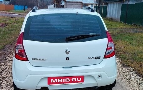 Renault Sandero I, 2010 год, 585 000 рублей, 6 фотография