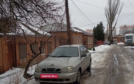 Chevrolet Lanos I, 2007 год, 165 000 рублей, 7 фотография