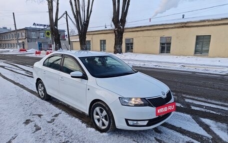 Skoda Rapid I, 2014 год, 995 000 рублей, 2 фотография