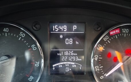 Skoda Rapid I, 2014 год, 995 000 рублей, 5 фотография