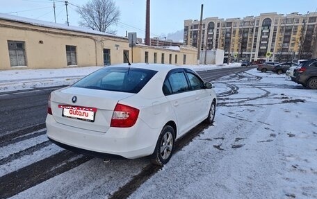 Skoda Rapid I, 2014 год, 995 000 рублей, 3 фотография