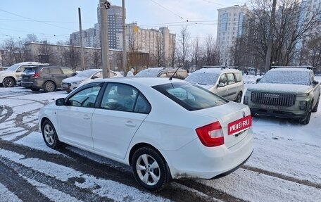 Skoda Rapid I, 2014 год, 995 000 рублей, 4 фотография