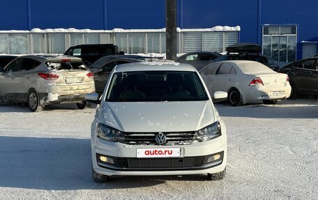 Volkswagen Polo VI (EU Market), 2018 год, 1 380 000 рублей, 2 фотография