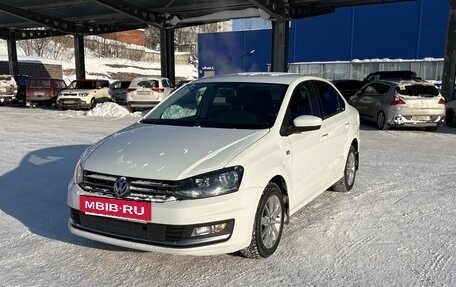 Volkswagen Polo VI (EU Market), 2018 год, 1 380 000 рублей, 4 фотография