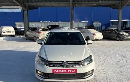 Volkswagen Polo VI (EU Market), 2018 год, 1 380 000 рублей, 3 фотография