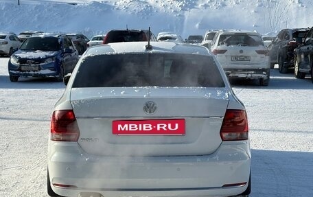 Volkswagen Polo VI (EU Market), 2018 год, 1 380 000 рублей, 8 фотография