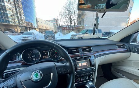 Skoda Superb III рестайлинг, 2011 год, 1 300 000 рублей, 12 фотография