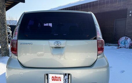 Toyota Passo III, 2007 год, 520 000 рублей, 8 фотография