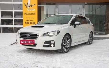 Subaru Levorg I, 2016 год, 1 568 000 рублей, 2 фотография