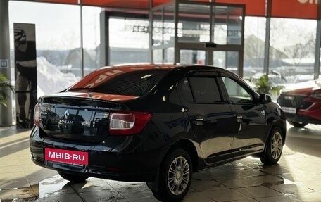 Renault Logan II, 2015 год, 619 000 рублей, 4 фотография